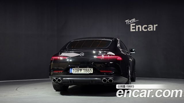 Mercedes-Benz AMG GT из Кореи Encar