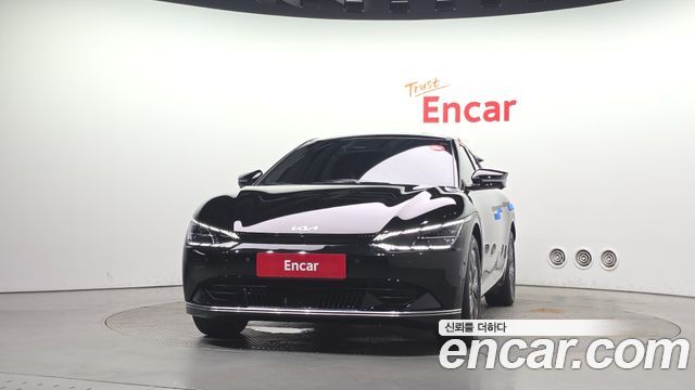 Kia EV6 из Кореи Encar
