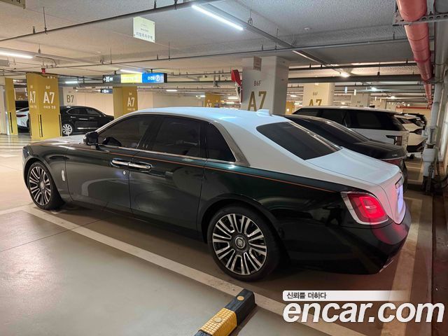 Rolls-Royce Ghost 6.7 V12 — пробег 43 000 км — фото 3 из 5