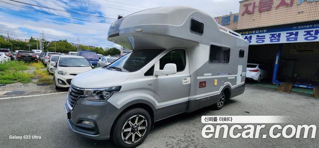Hyundai Starex 4WD Camping car — пробег 44 779 км — фото 1 из 5