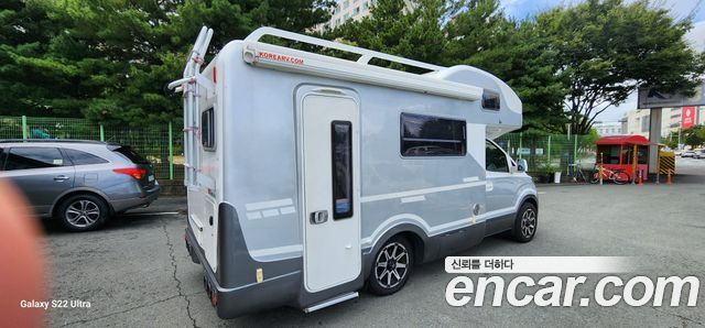 Hyundai Starex 4WD Camping car — пробег 44 779 км — фото 2 из 5