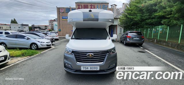 Hyundai Starex 4WD Camping car — пробег 44 779 км — фото 3 из 5