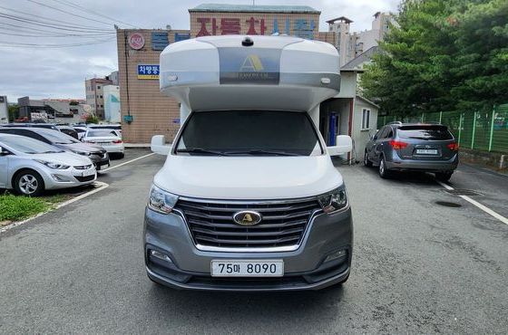 Hyundai Starex 4WD Camping car — пробег 44 779 км — фото 3 из 5