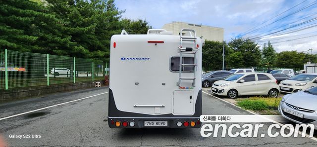 Hyundai Starex 4WD Camping car — пробег 44 779 км — фото 4 из 5
