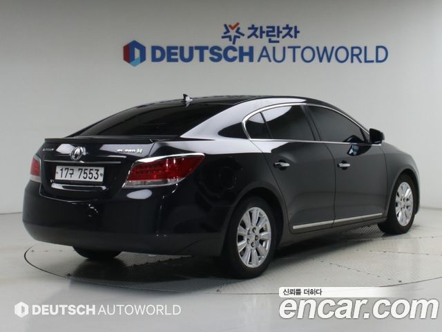 Chevrolet (Daewoo) Alpheon из Кореи Encar