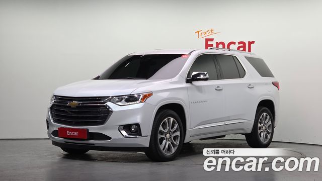 Chevrolet (Daewoo) Traverse из Кореи Encar