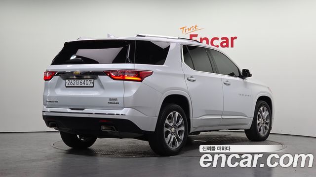 Chevrolet (Daewoo) Traverse из Кореи Encar