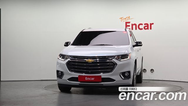 Chevrolet (Daewoo) Traverse из Кореи Encar