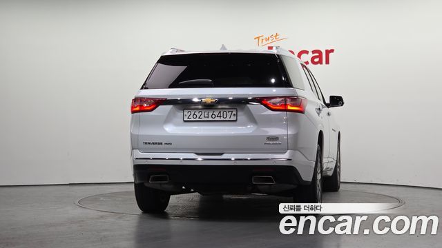 Chevrolet (Daewoo) Traverse из Кореи Encar