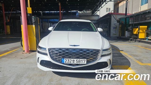 Genesis G80 Gasoline 2.5 Turbo 2WD — пробег 7 000 км — фото 1 из 5