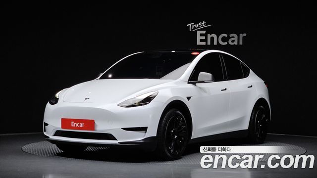Tesla Model Y из Кореи Encar