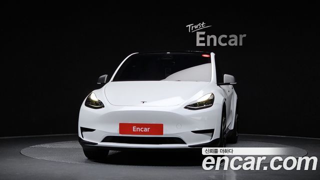 Tesla Model Y из Кореи Encar