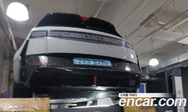 Hyundai Ioniq5 из Кореи Encar