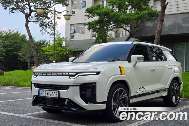 Ssangyong Actyon из Кореи Encar