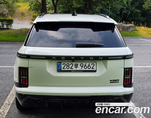 Ssangyong Actyon из Кореи Encar
