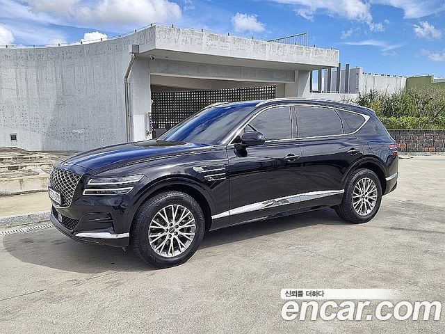 Genesis GV80 из Кореи Encar