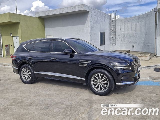 Genesis GV80 из Кореи Encar