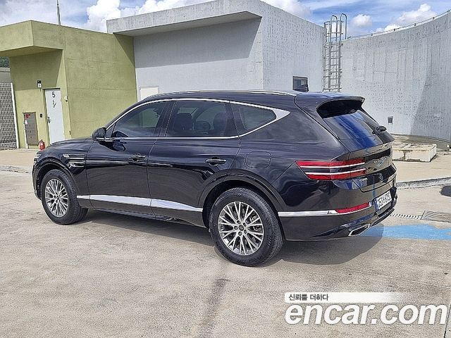Genesis GV80 из Кореи Encar