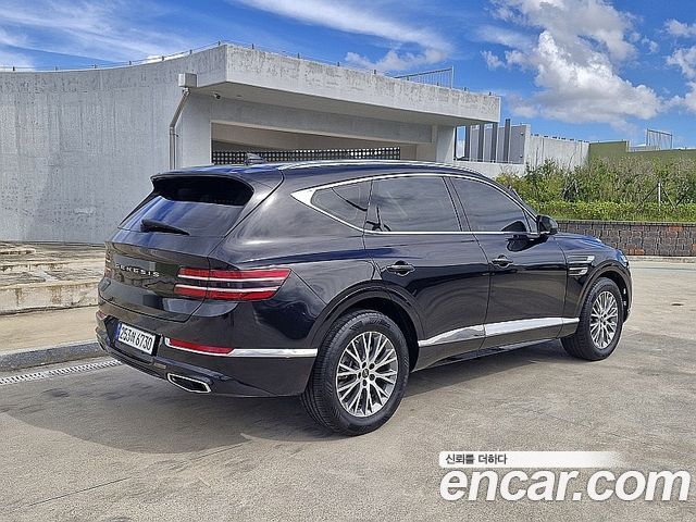 Genesis GV80 из Кореи Encar