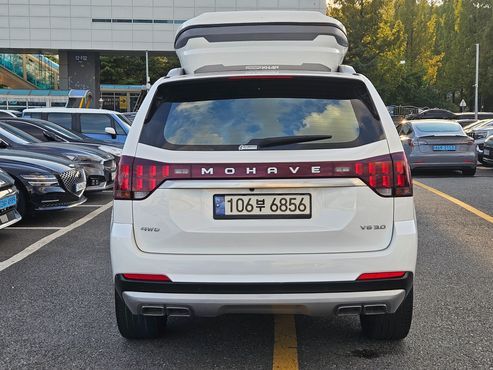 Kia Mohave Diesel 3.0 4WD 6-Seater Masters — пробег 49 805 км — фото 4 из 5
