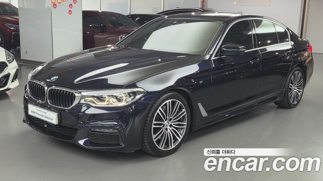 BMW 5-Series из Кореи Encar