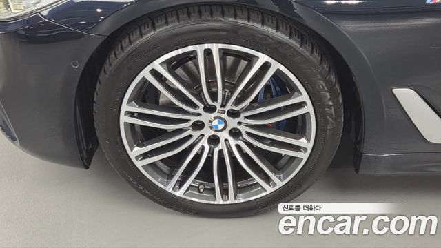 BMW 5-Series из Кореи Encar