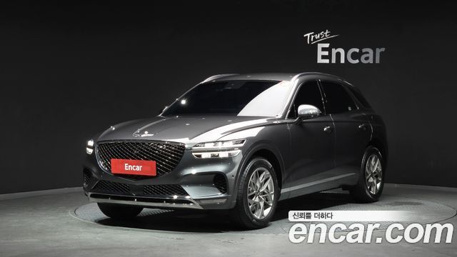 Genesis GV70 из Кореи Encar