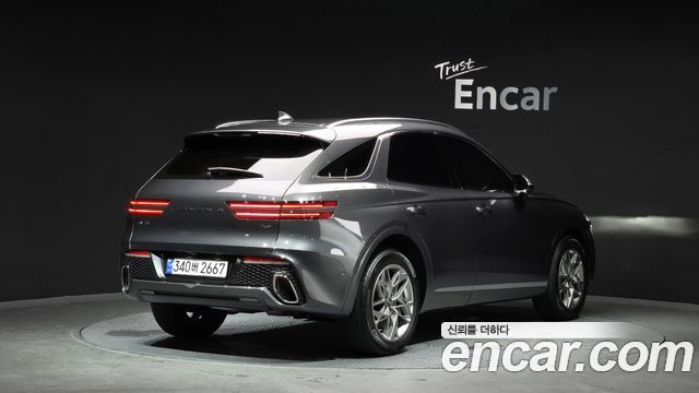 Genesis GV70 из Кореи Encar