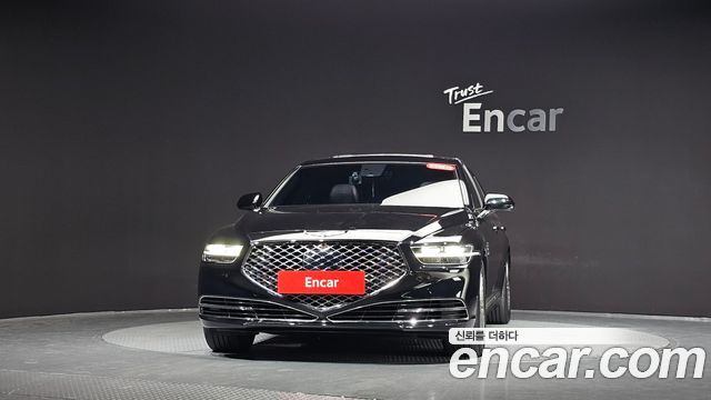 Genesis G90 из Кореи Encar