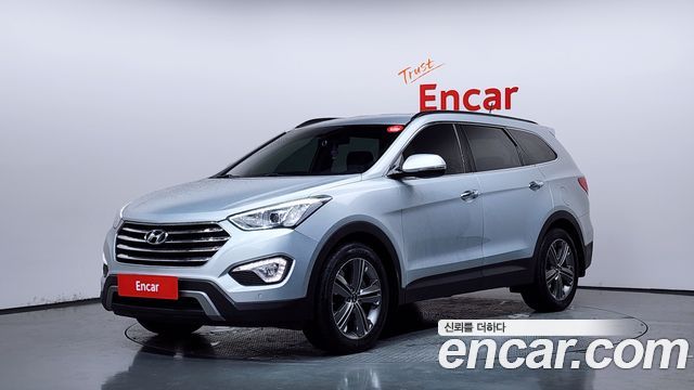 Hyundai Maxcruz из Кореи Encar