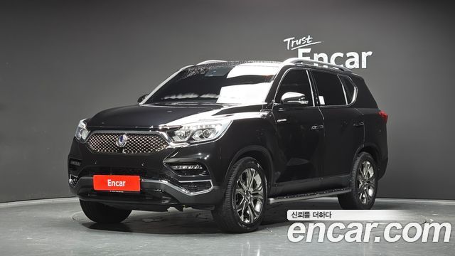 Ssangyong Rexton из Кореи Encar