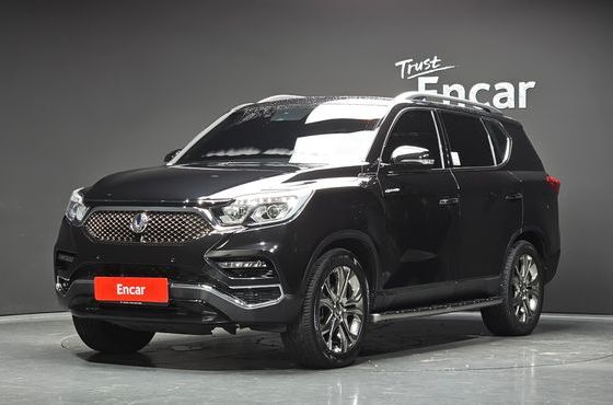 Ssangyong Rexton Diesel 2.2 4WD Eurasia Edition — пробег 58 540 км — фото 1 из 5