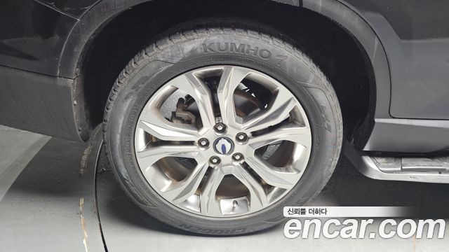 Ssangyong Rexton из Кореи Encar