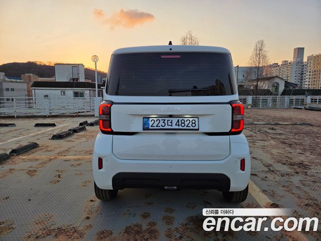 Kia RAY из Кореи Encar