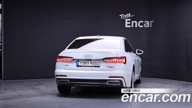 Audi A6 40 TDI Quattro Premium — пробег 52 640 км — фото 4 из 5