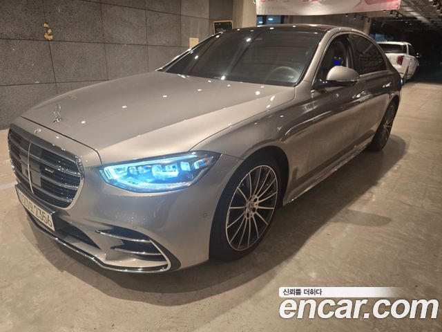 Mercedes-Benz S-Class из Кореи Encar
