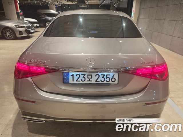 Mercedes-Benz S-Class из Кореи Encar