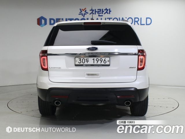 Ford Explorer 3.5 Limited 4WD 5th — пробег 101 800 км — фото 4 из 5