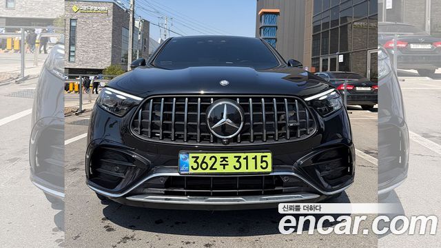 Mercedes-Benz GLC-Class AMG GLC43 4MATIC Coupe — пробег 9 090 км — фото 5 из 5