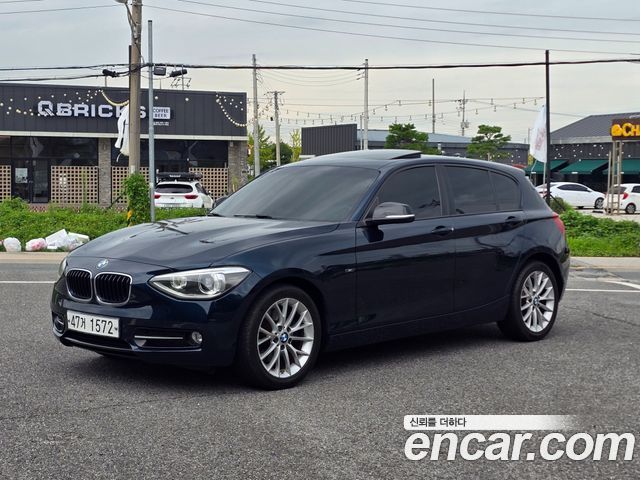 BMW 1-Series из Кореи Encar