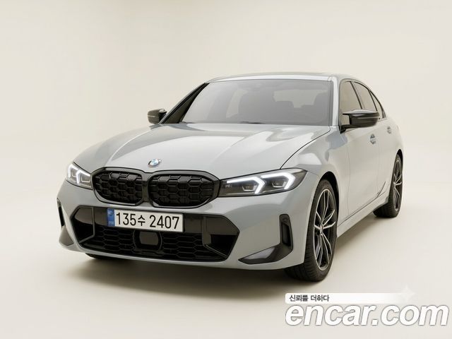 BMW 3-Series из Кореи Encar
