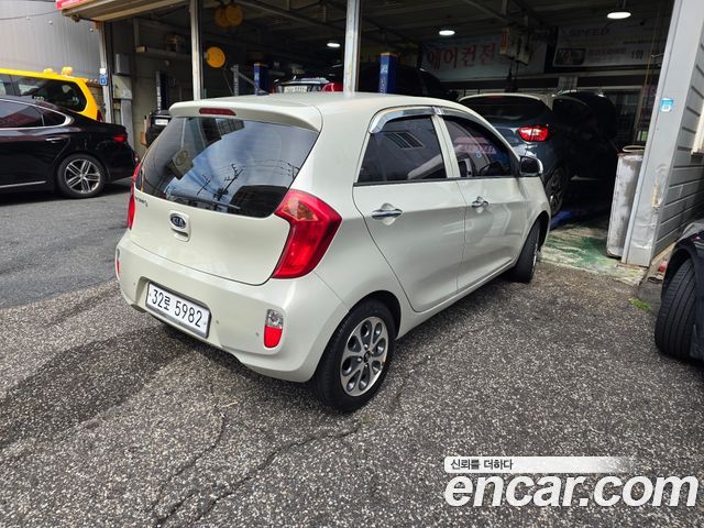 Kia morning из Кореи Encar