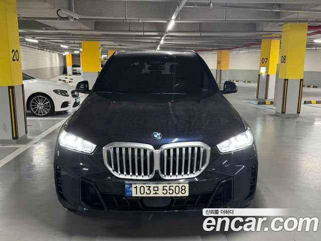 BMW X5 из Кореи Encar