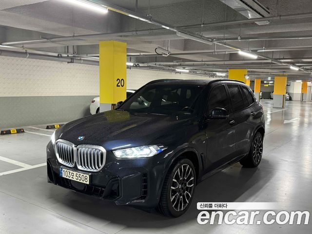 BMW X5 из Кореи Encar
