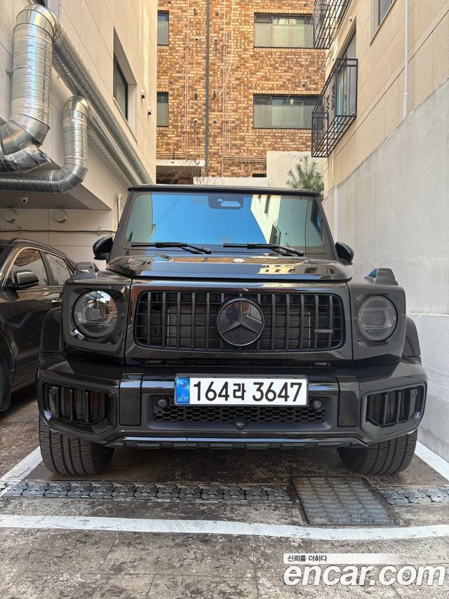 Mercedes-Benz G-Class AMG G63 — пробег 4 188 км — фото 1 из 5