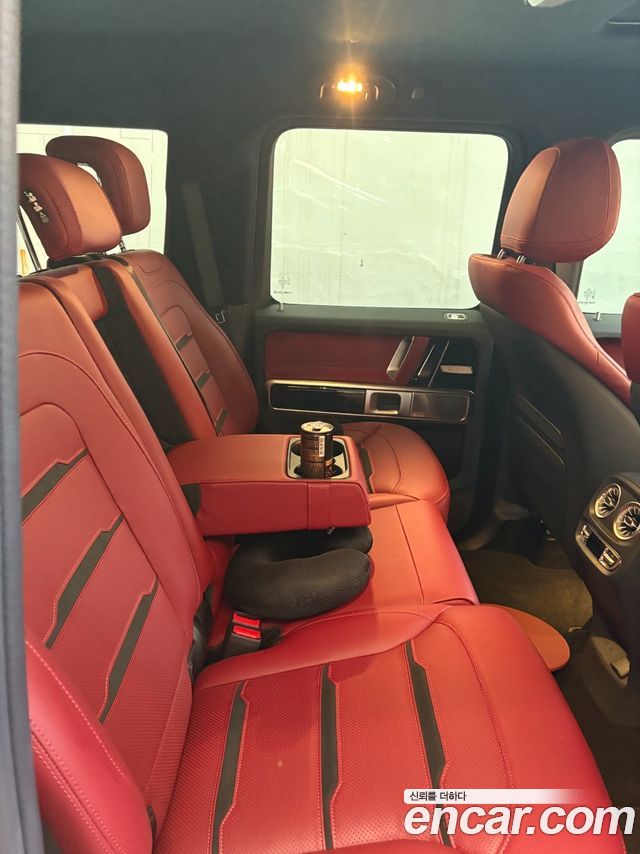 Mercedes-Benz G-Class AMG G63 — пробег 4 188 км — фото 5 из 5