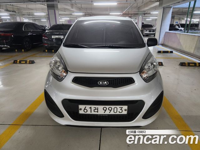 Kia morning из Кореи Encar