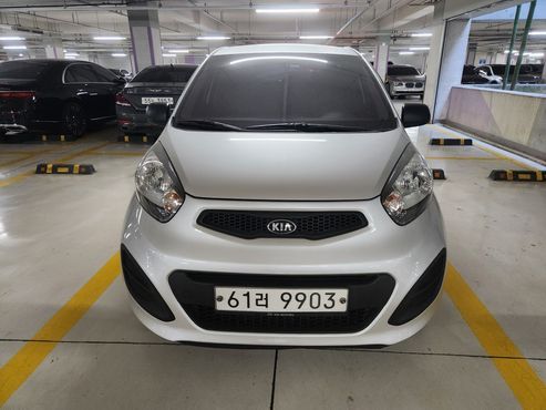 Kia morning Smart — пробег 62 400 км — фото 1 из 5