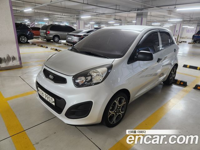 Kia morning из Кореи Encar
