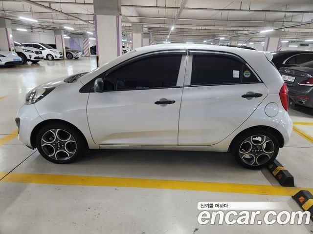 Kia morning из Кореи Encar